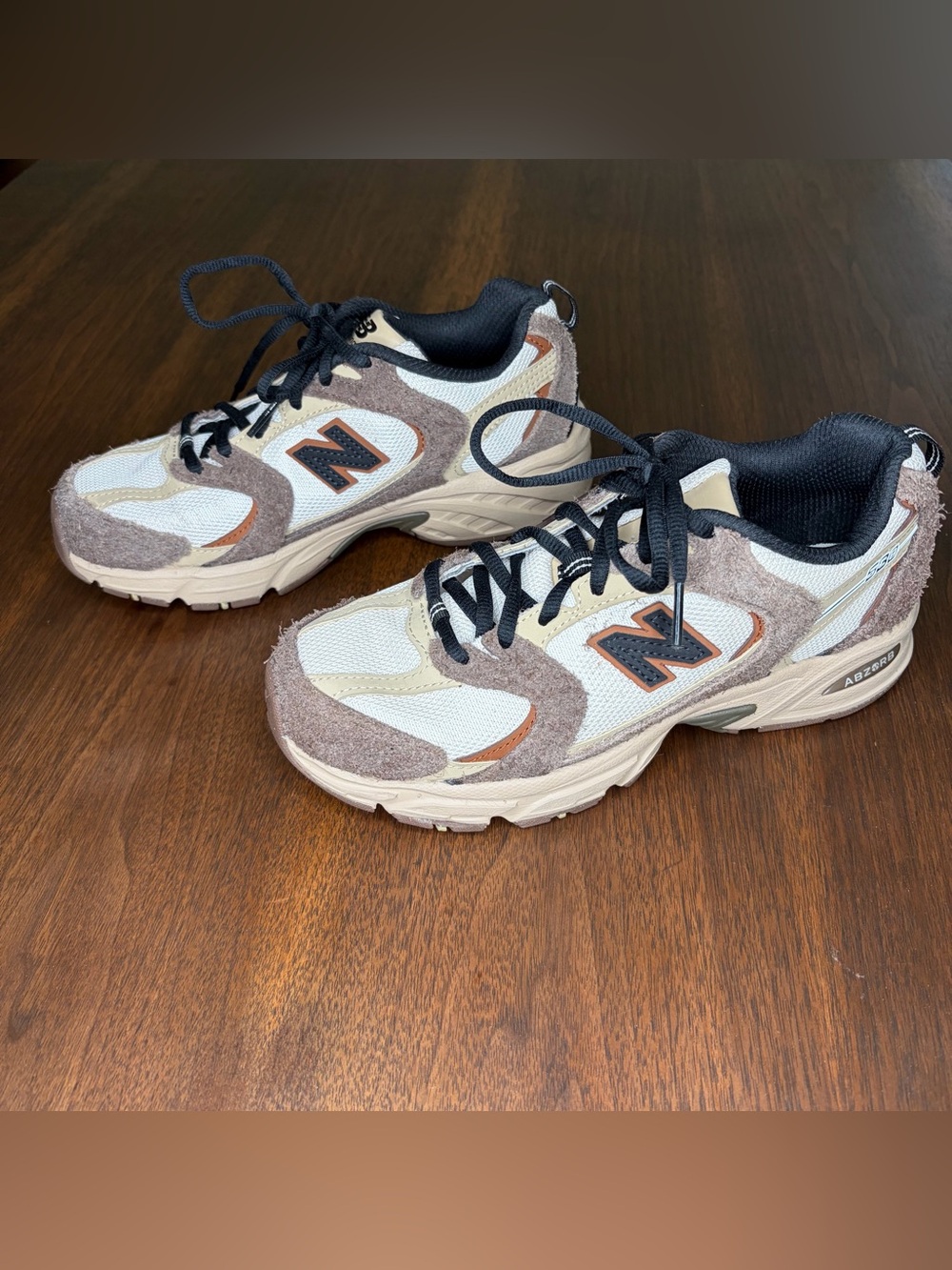 New Balance 530 Dark Mushroom Brown Tan MR530SNC Size Mens 5 Womens 6.5 Incense